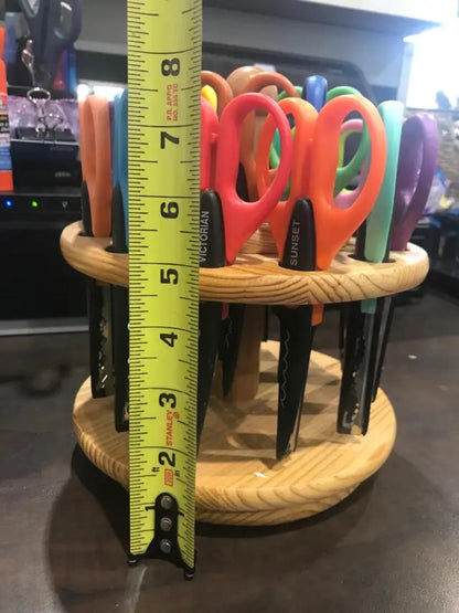 18 Edger Scissors + Holder