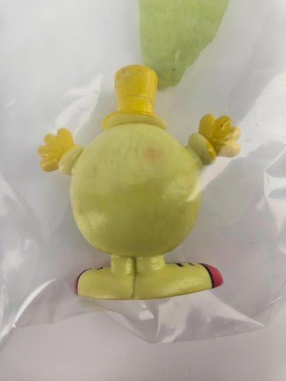 Mr. Happy from Mr. Men Little Miss Vtg 1976 Arby's Toy Mini Figure