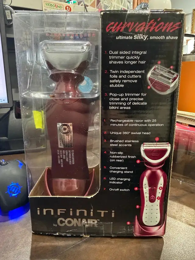 Infiniti Conair Curvations Shaver