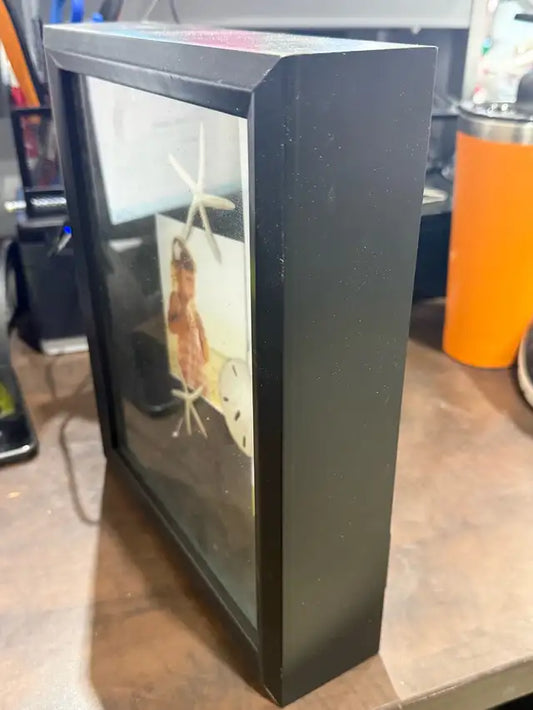 Studio Decor Shadow Box - 8x10in Frame.