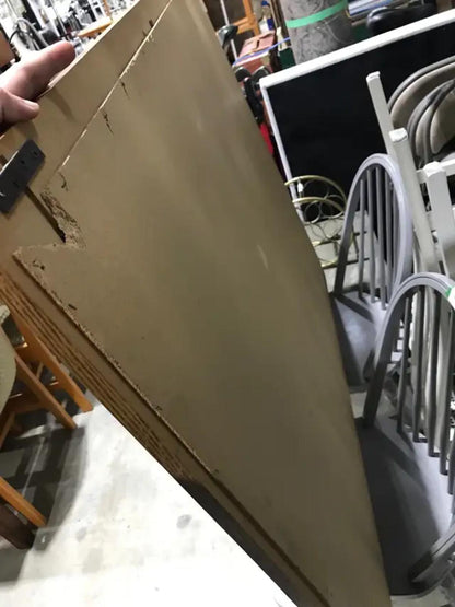 Large Mirror with Wood Frame 47.5 x 39
