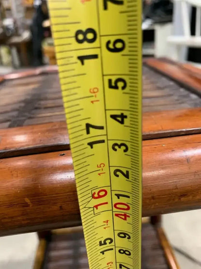 Bamboo Side Table