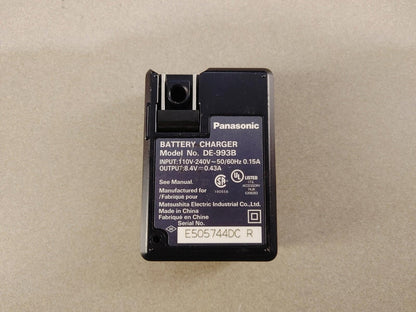 Panasonic LUMIX DE-993B Camera Battery Charger Power Tested - Fair
