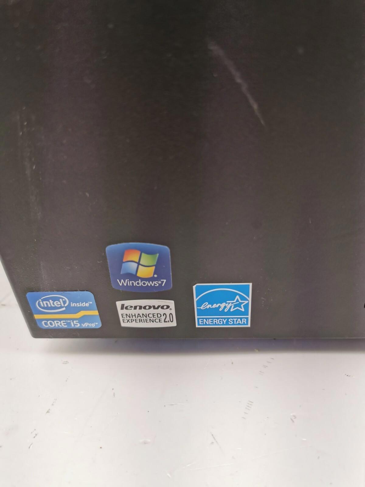 Lenovo ThinkCentre M91p i5 2nd Gen, 4gb Ram, 250gb hdd Windows 10 pro