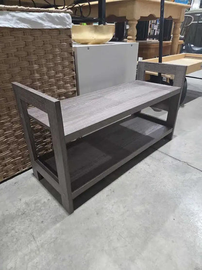 Small Shoe Bench