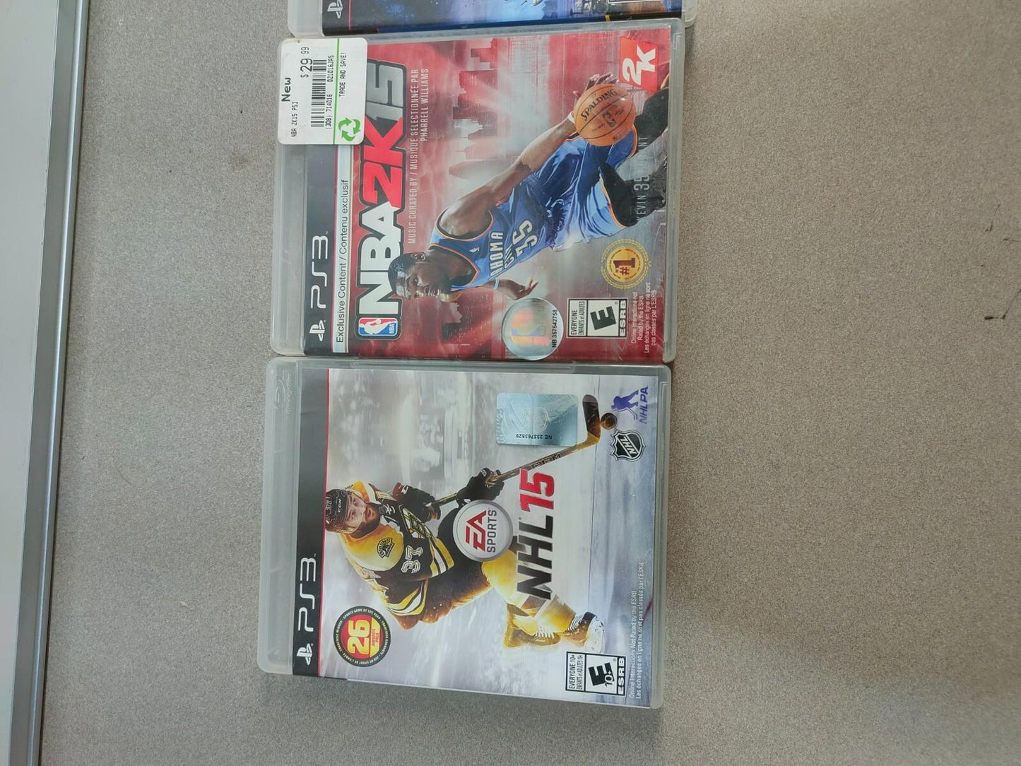 Lot of 4 PS3 games