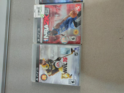 Lot of 4 PS3 games