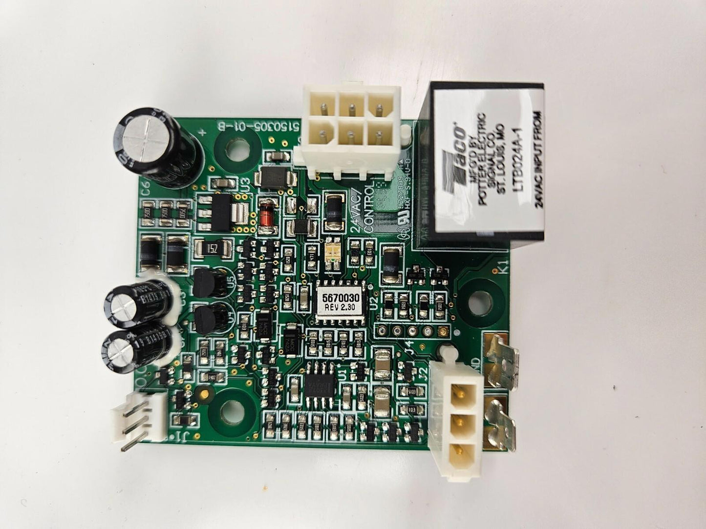 Lochinvar & A.O. Smith LOW WATER CUT OFF