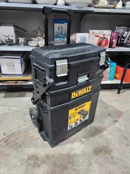 DEWALT 4-in-1 Cantilever Tool Box Mobile Work Center
