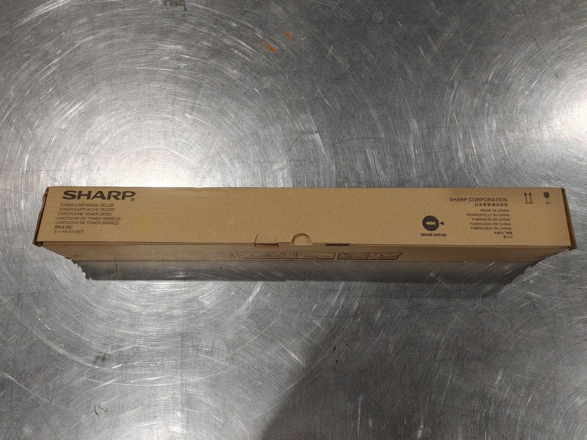 Brand New In Box Genuine SHARP MX-51NT-YA Yellow Toner Cartridge