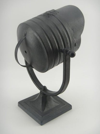 Theater Spotlight Table Clock