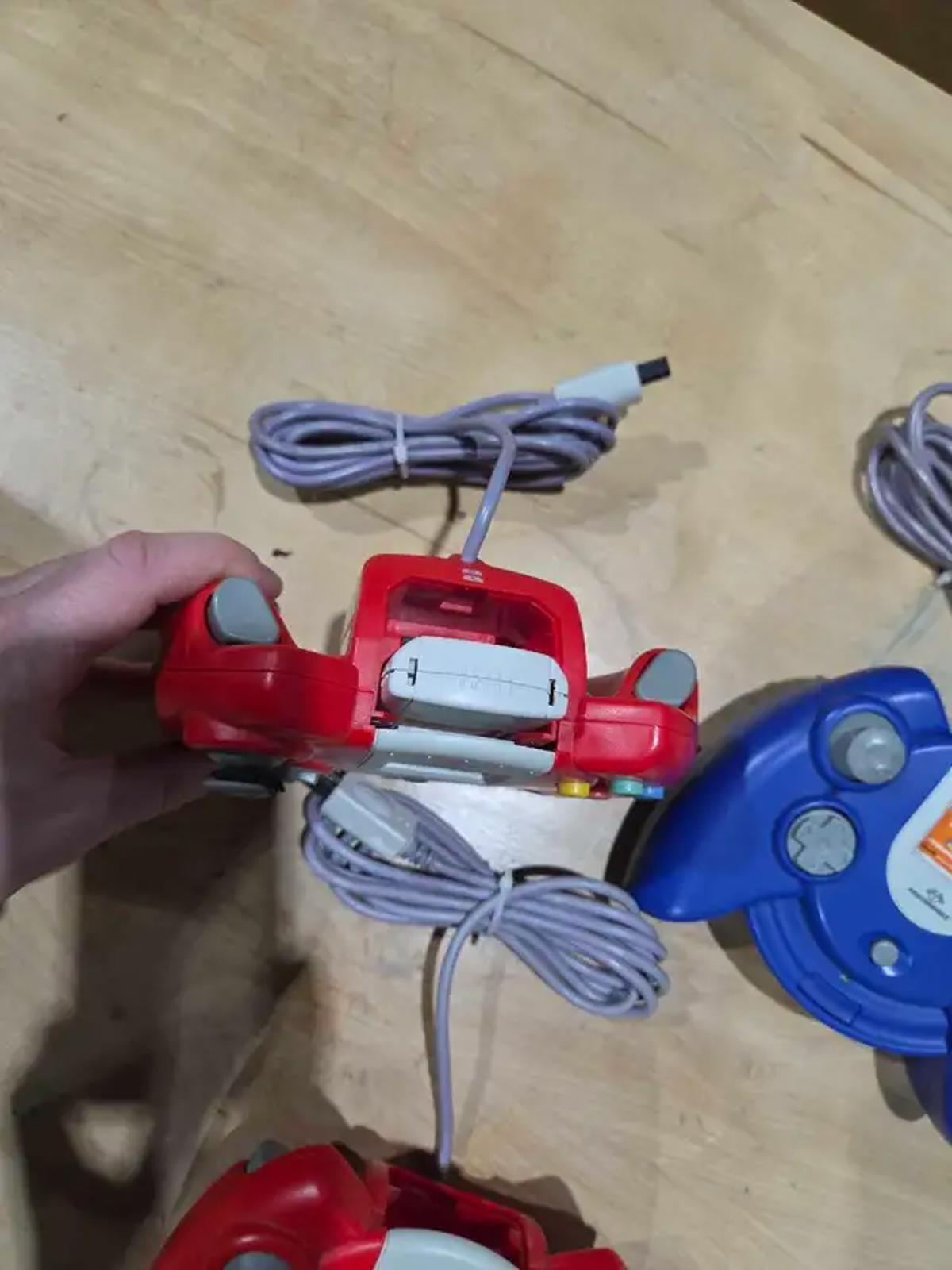Sega Dreamcast Controllers - 3 Available
