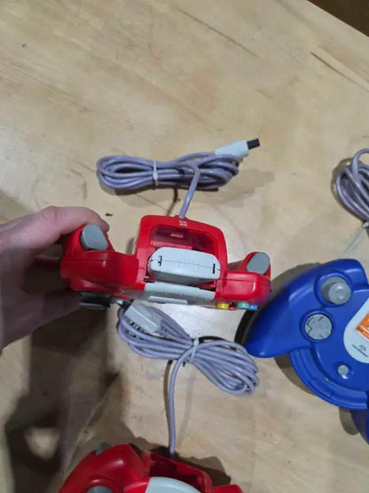 Sega Dreamcast Controllers - 3 Available