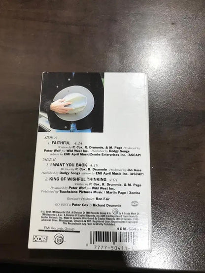 Go West Faithful Cassette