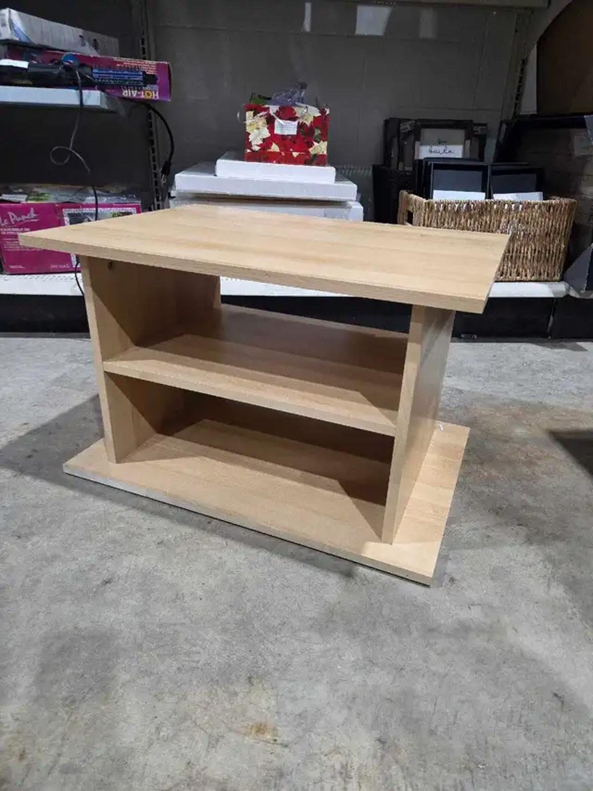Light Wooden Side Table