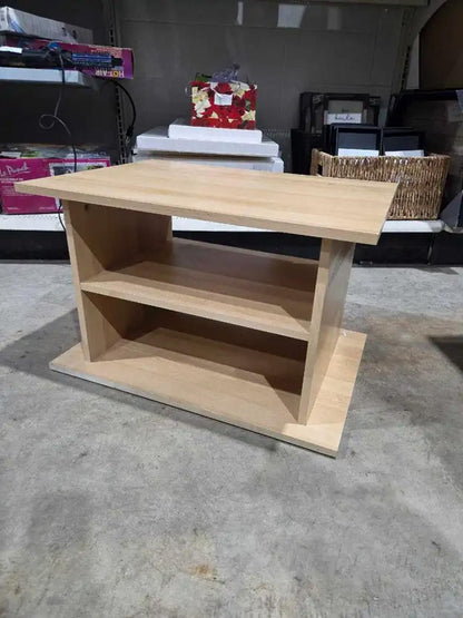 Light Wooden Side Table