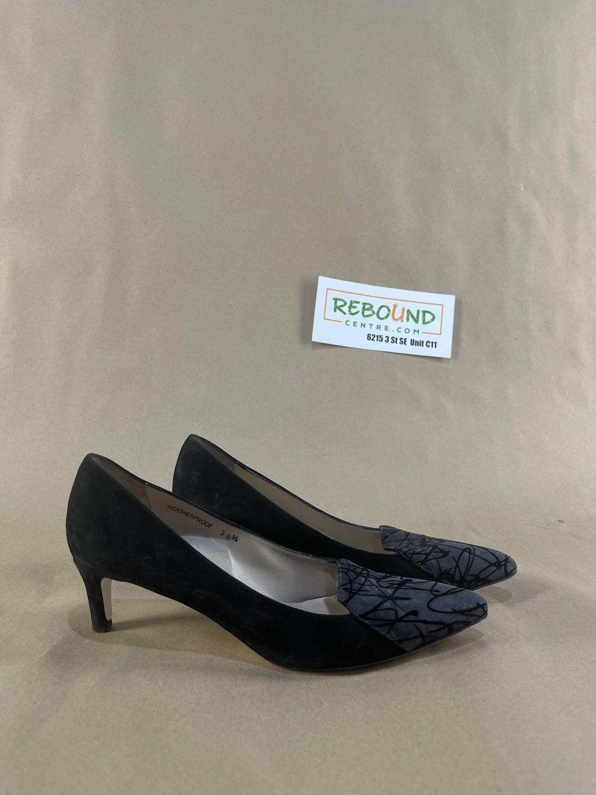 Ron White Women’s Suede High Heels (Size US 8)