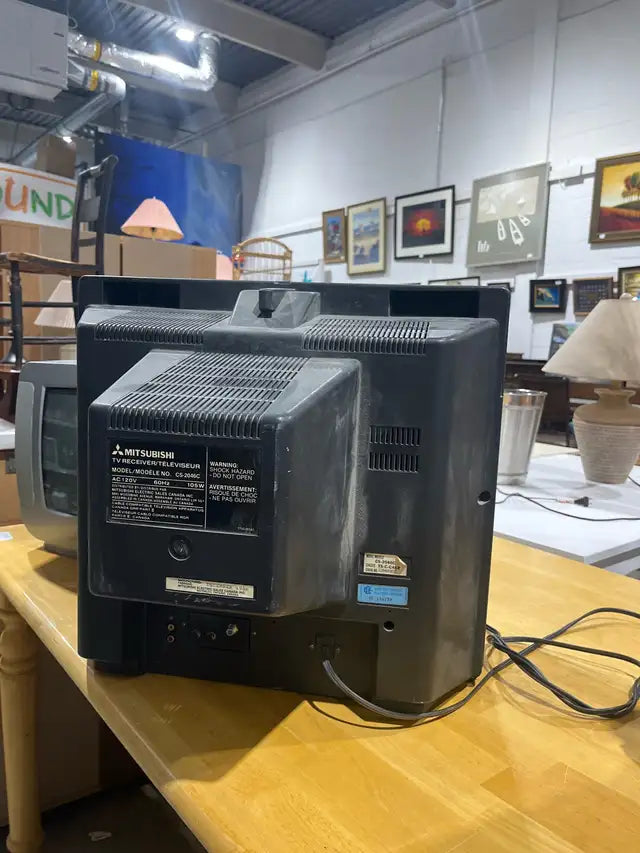 Vintage Mitsubishi TV