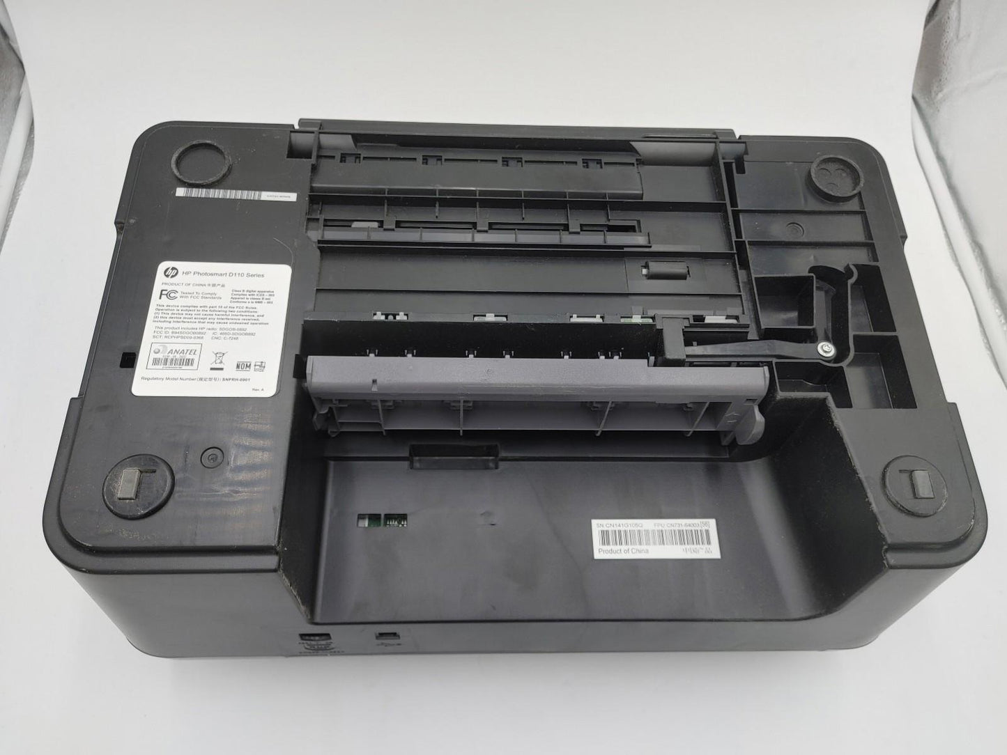 Good Condition HP Photosmart D110 All-In-One Printer Black Untested