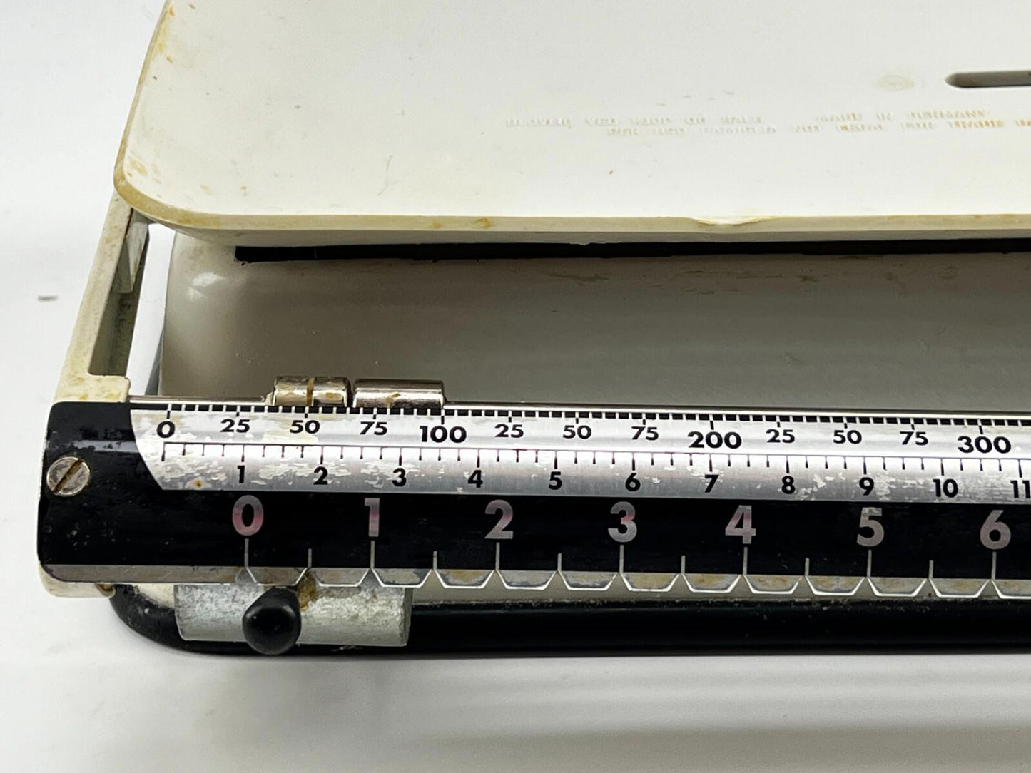 SOEHNLE Sliding 12 KG Kitchen Yellow Scale Vintage Germany