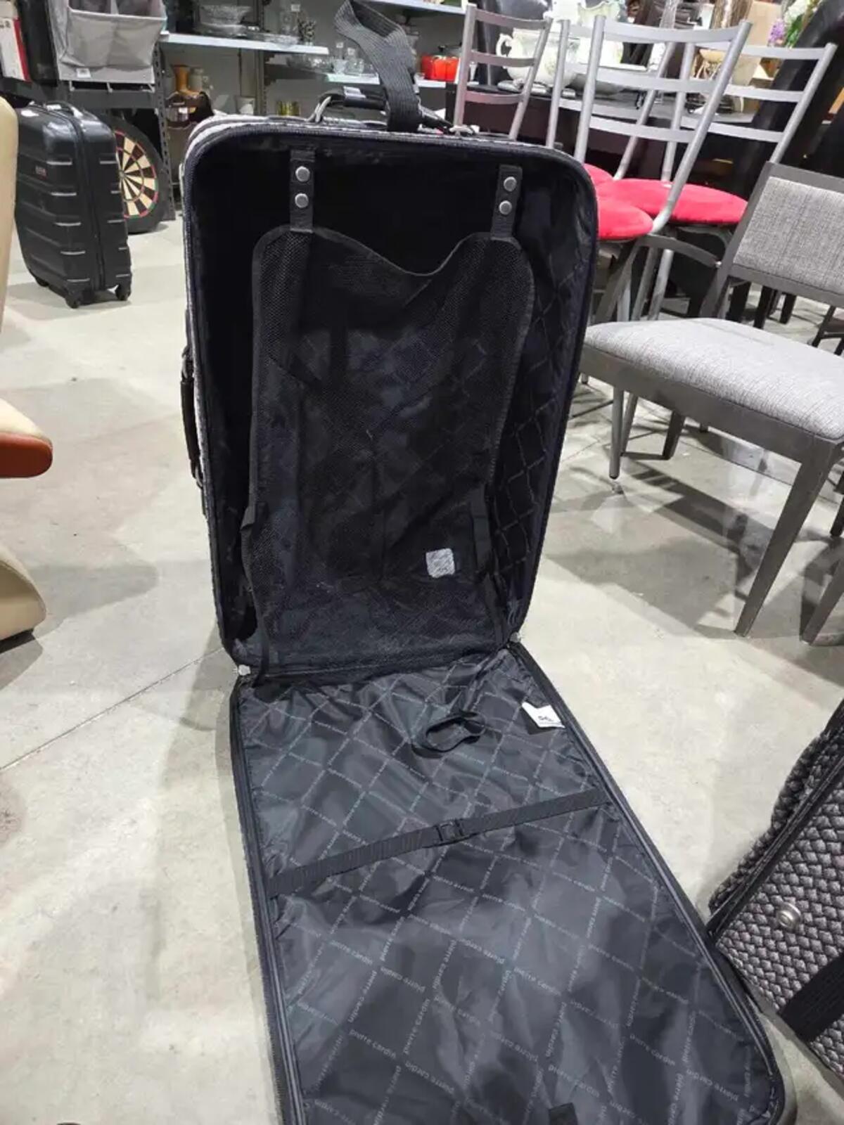 Pierre Cardin Luggage - 2 Available