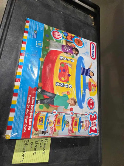 New! Little Tikes Slam Dunk