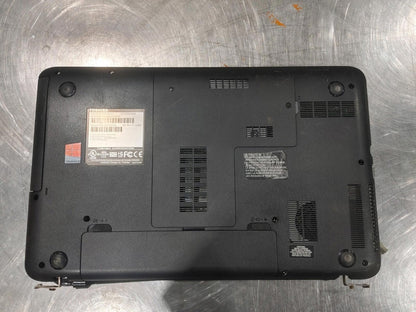Toshiba Satellite C855D-S5351 Laptop Power Tested Silver/Black - Fair