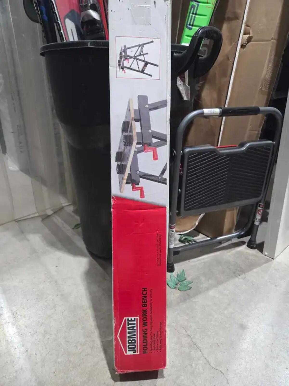Jobmate Folding Work Bench - New