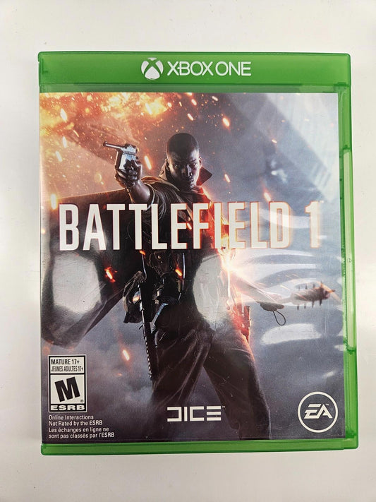 Battlefield 1 (Microsoft Xbox One, 2016)