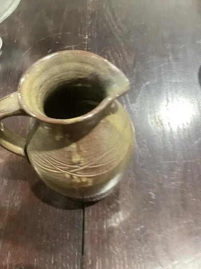 Handcrafted Ceramic Pitcher