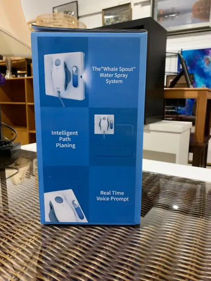 Seal and in box! HUTT W8 Window Cleaning Robot