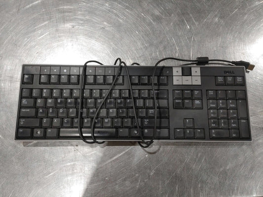 Dell Full Size USB Keyboard Black - Fair