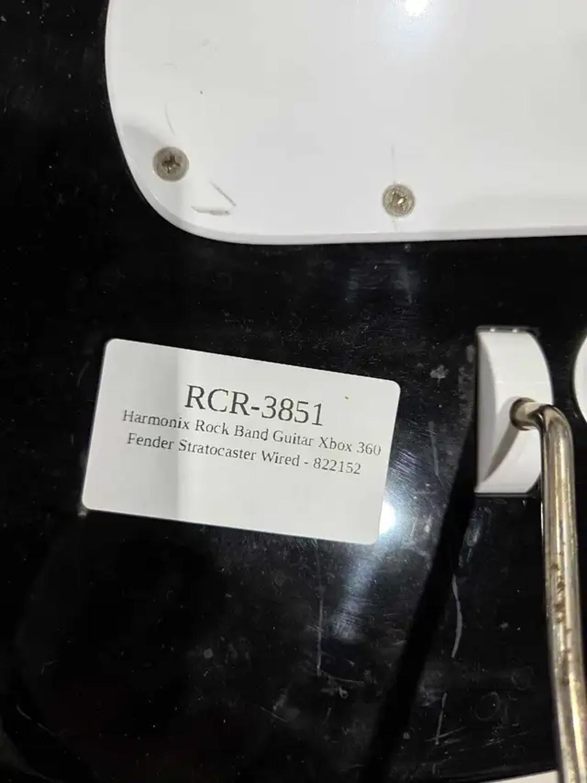 Fender Rock Band Wired Guitar - Xbox 360