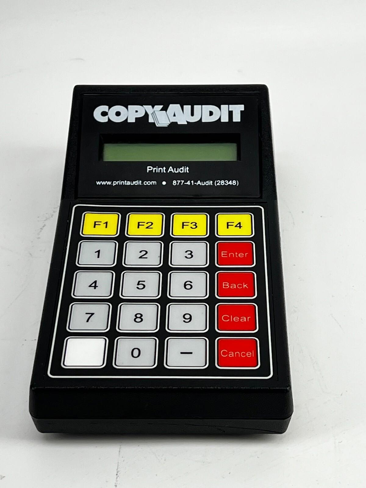 Audit-TS Transaction Recovery System - Touch Pad