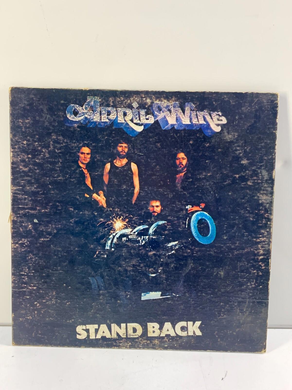 April Wine - Stand Back - Record LP AQR 506