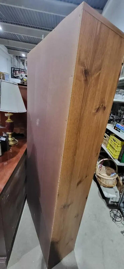 Wood Bookshelf 72' x 29.5' x 12.5' - 2 Available