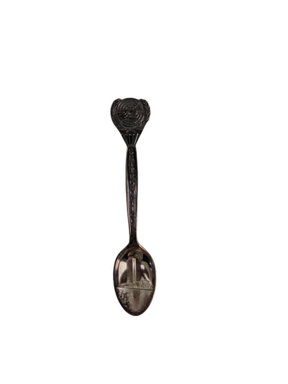 Souvenir Collectable Spoon - United Nations, UN Building - Vintage
