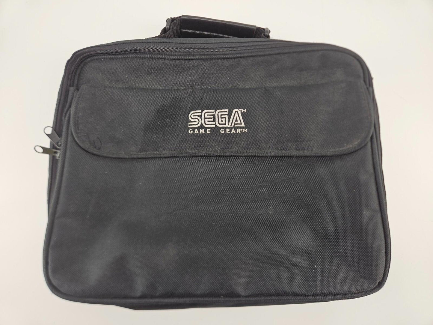 OEM Official Sega Game Gear Black Carrying Case Travel