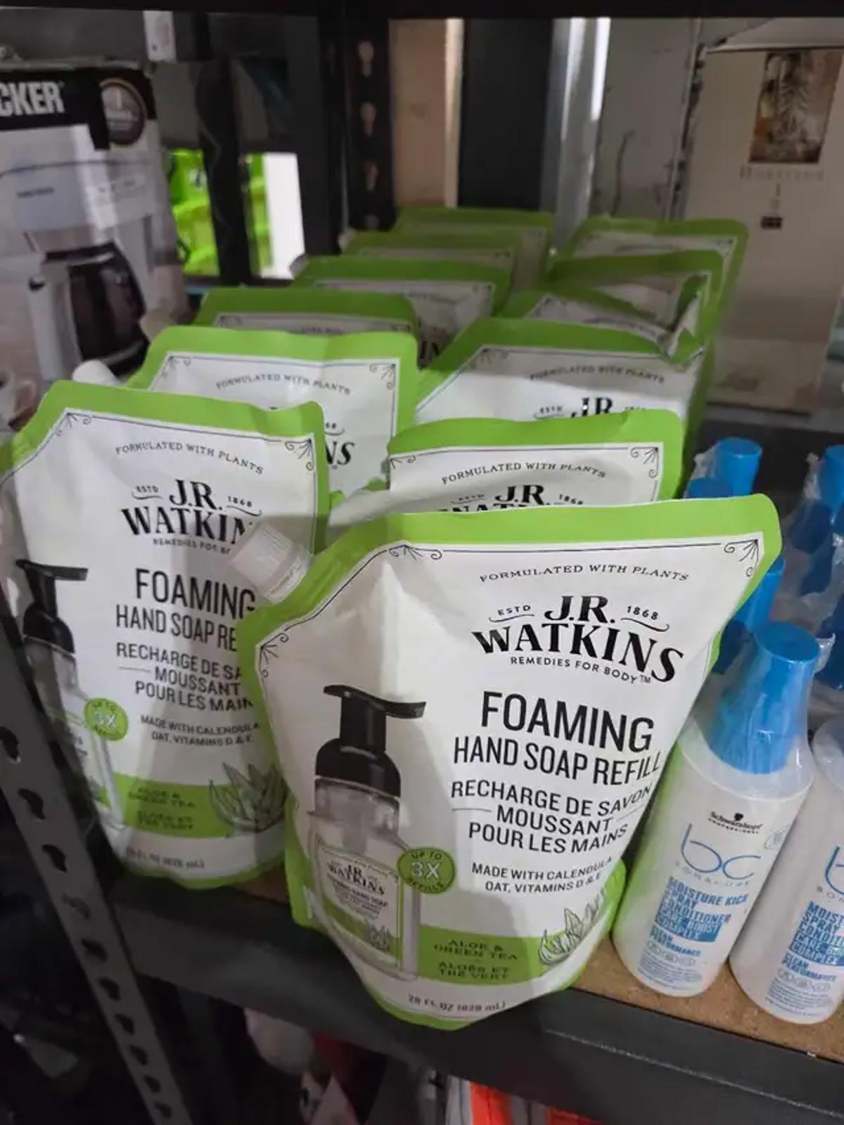 New! JR Watkins Hand Soap Refill - 15 Available
