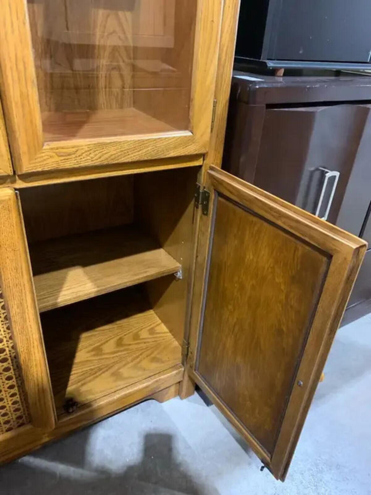 House of Braemore Oak China Cabinet