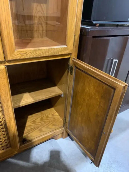 House of Braemore Oak China Cabinet