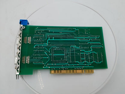 Excellent Condition Lava Computers Async2/A PCI Dual DB9 Serial Card Green Works