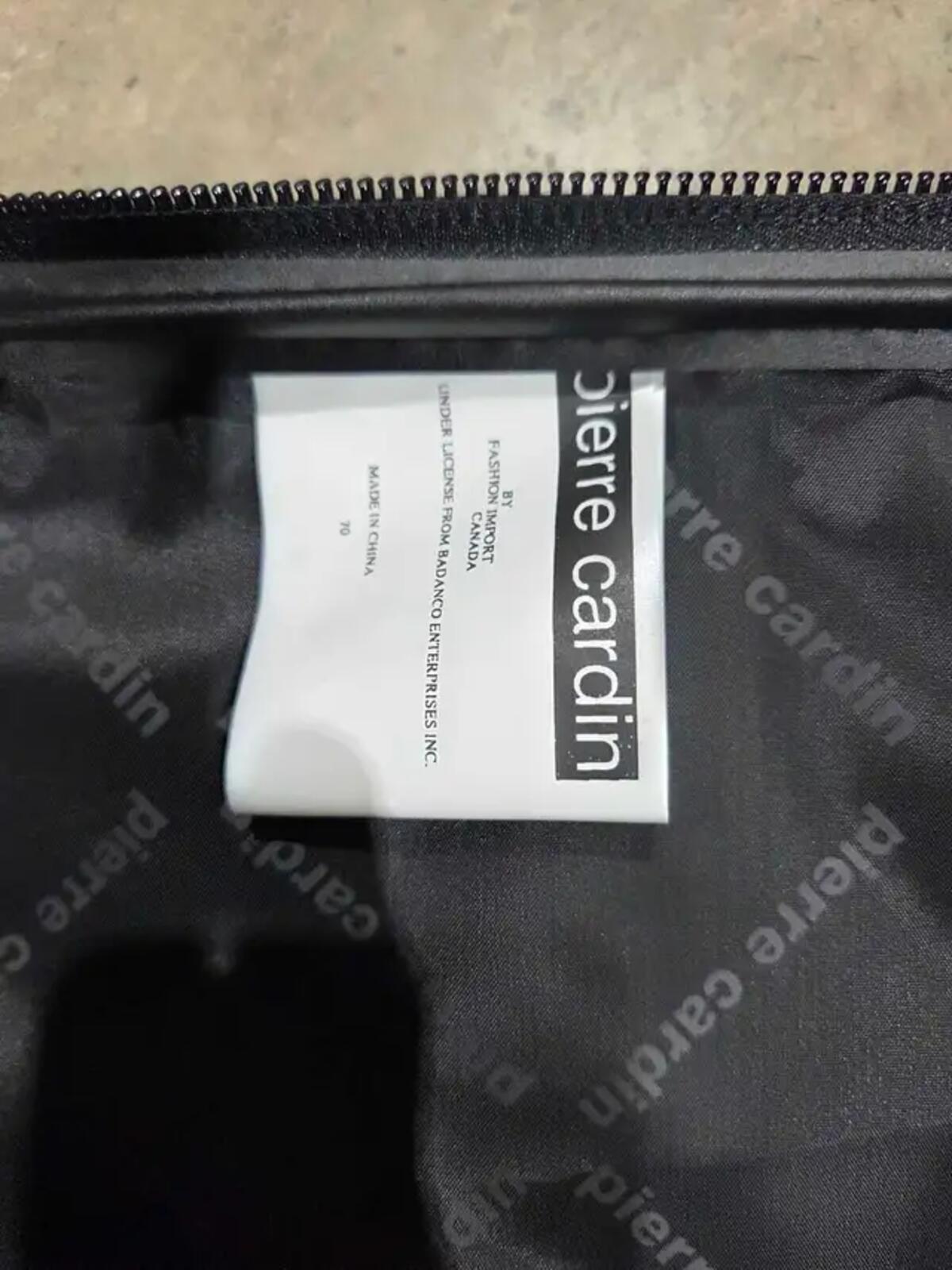 Pierre Cardin Luggage - 2 Available