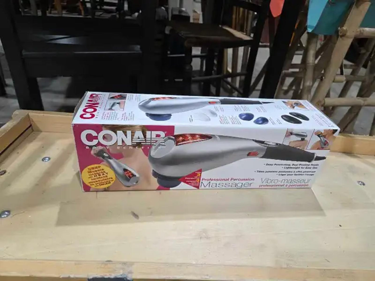 Conair Body Benefits Massager