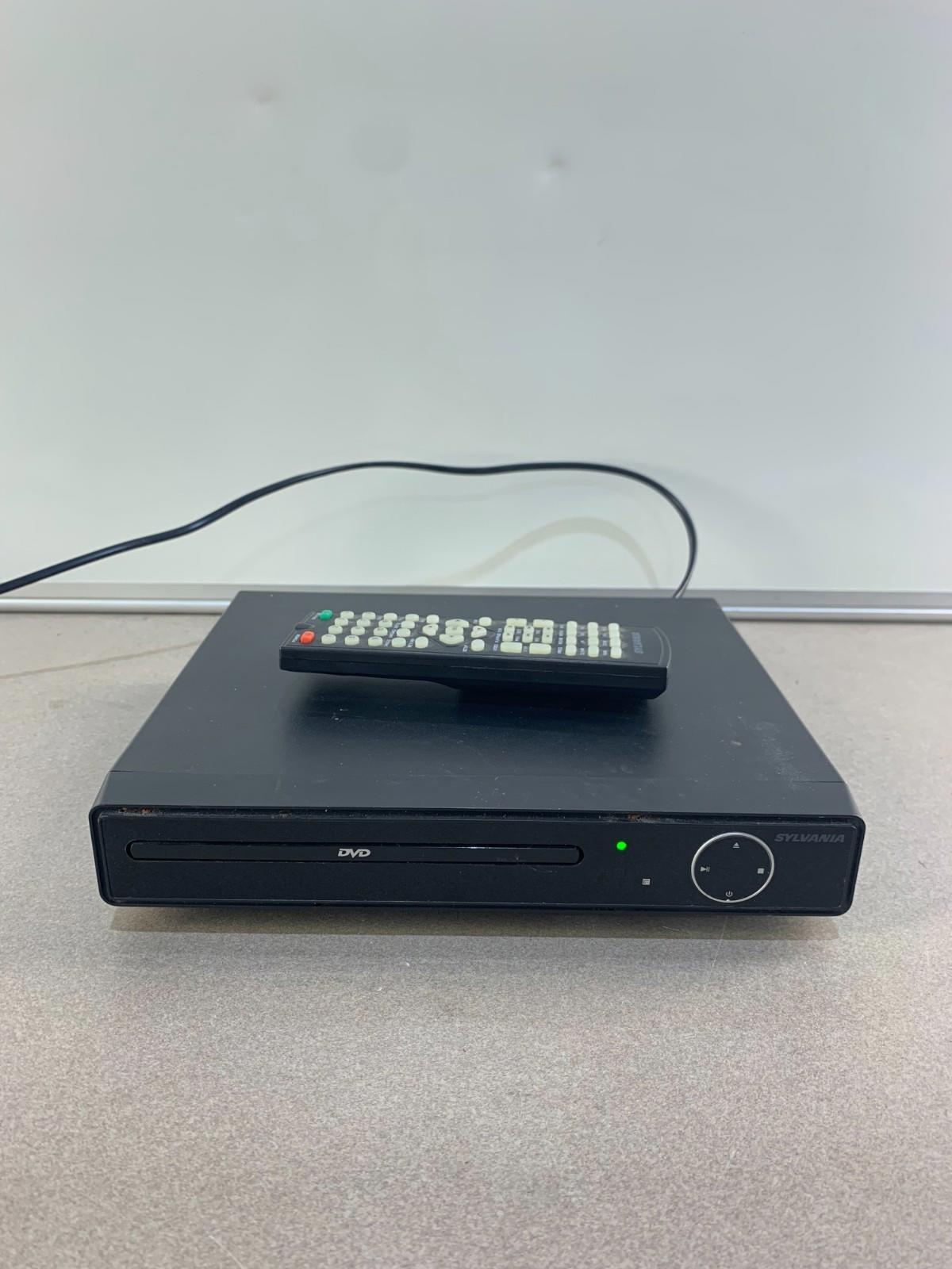 Sylvania HDMI Upconvert DVD Player Model: SDVD6655-B