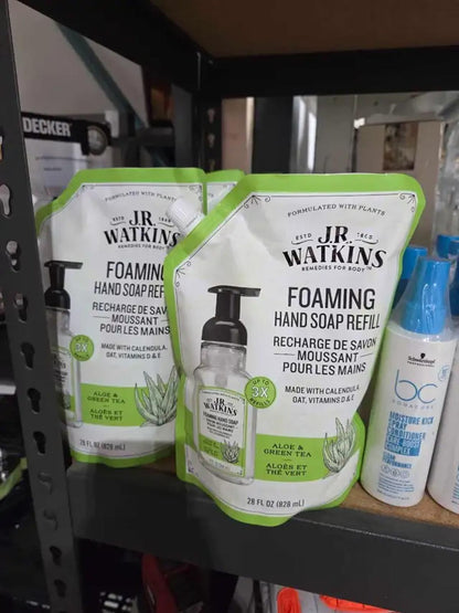 New! JR Watkins Hand Soap Refill - 15 Available