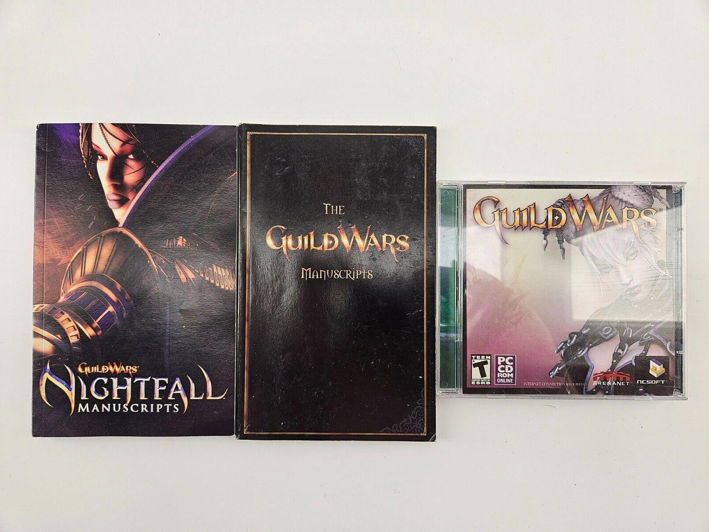 Guild Wars 2005 PC CD-ROM Video Game
