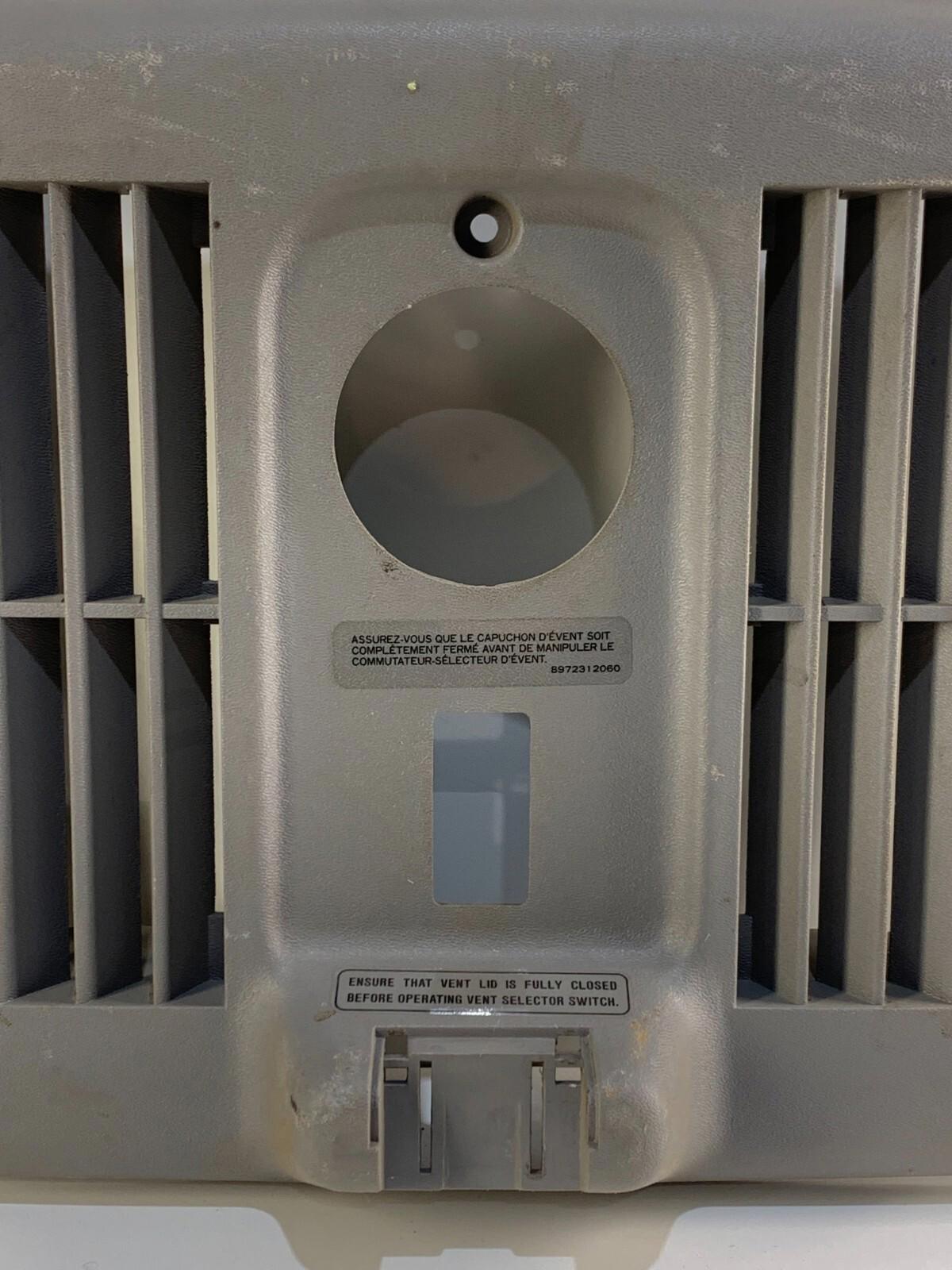 Aération de toit de cabine intérieure grise d'origine pour Isuzu NKR, cabine carrée, 2007+