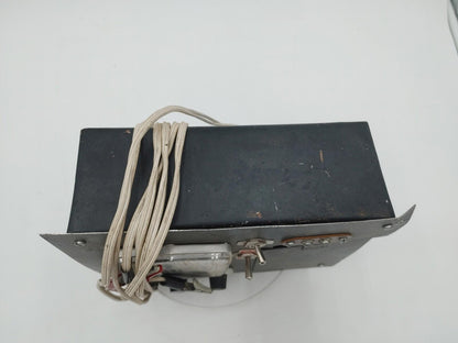 Vintage General Electric DC Volt Meter Black Untested - Fair