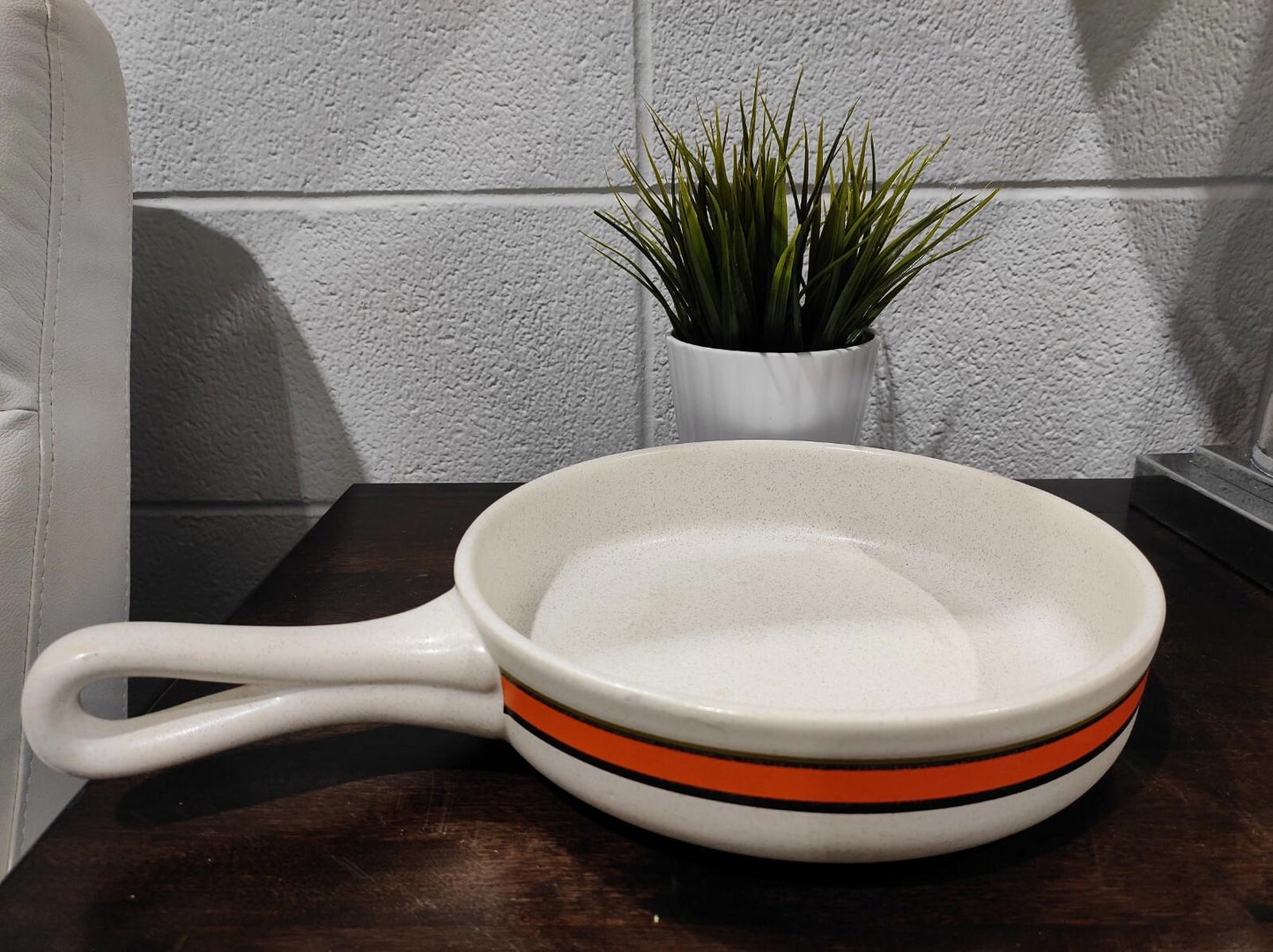 POT & PAN OVEN FLAME PROOF MODERN MADE IN JAPAN